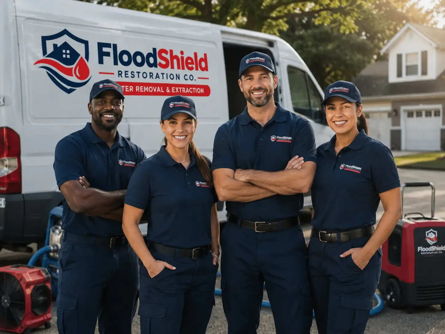 Flood Damage Restoration company in Bidwell, OH